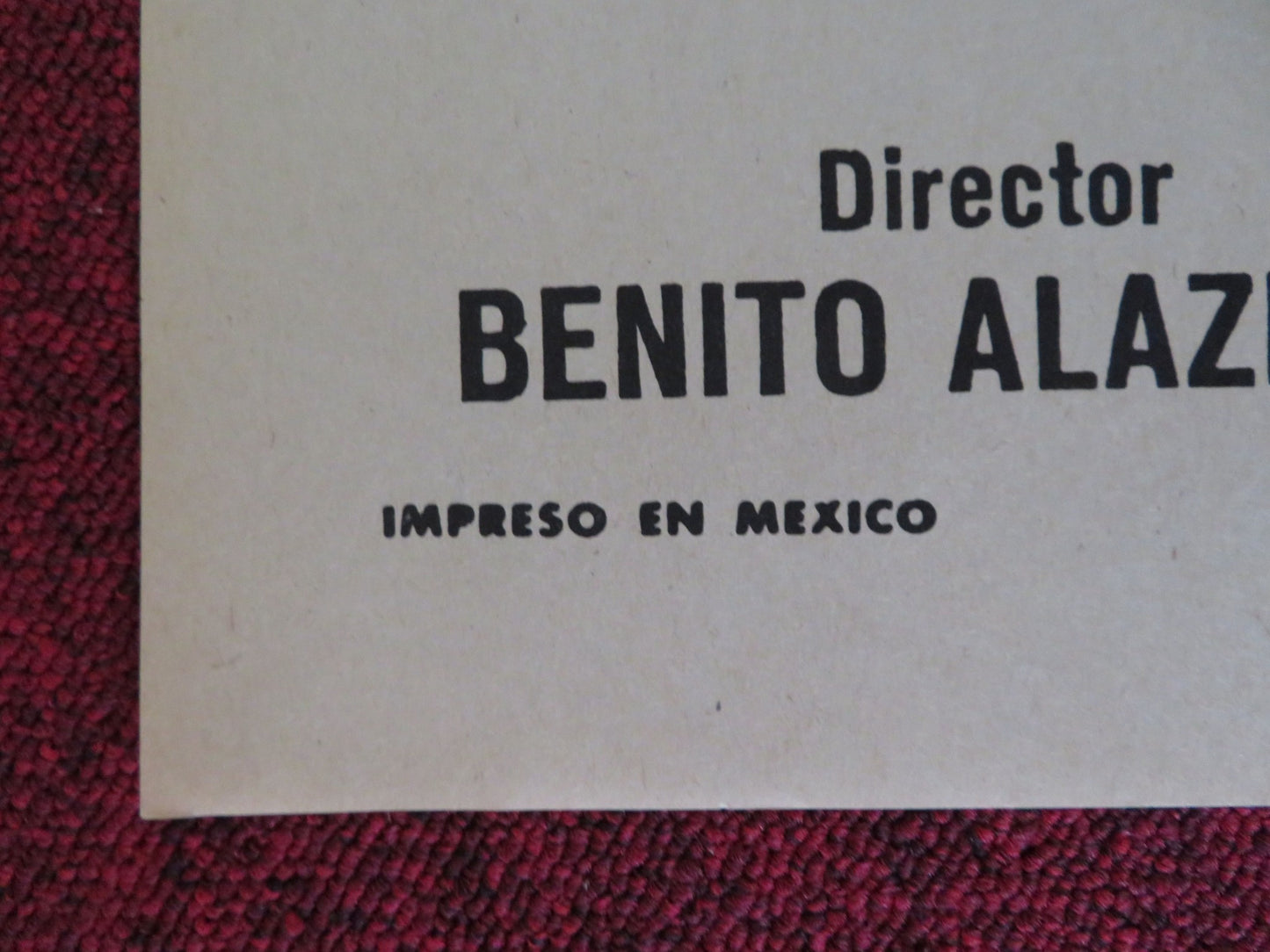 LAS 3 PERFECTAS CASADAS FOLDED MEXICAN POSTER MAURICIO GARCES SABY KAMALICH 1973 - Rendezvous Cinema