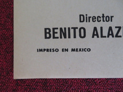 LAS 3 PERFECTAS CASADAS FOLDED MEXICAN POSTER MAURICIO GARCES SABY KAMALICH 1973 - Rendezvous Cinema