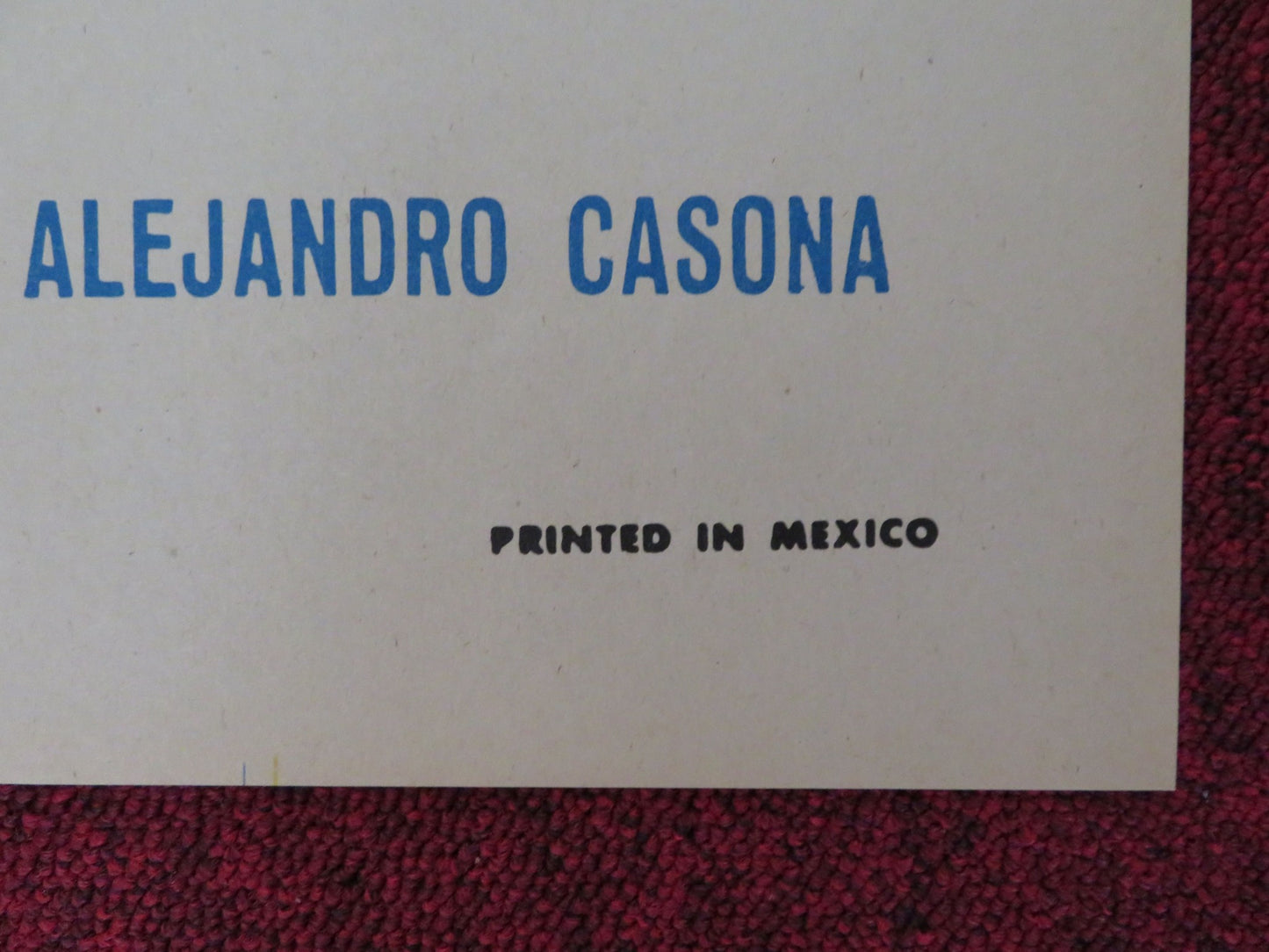 LAS 3 PERFECTAS CASADAS FOLDED MEXICAN POSTER MAURICIO GARCES SABY KAMALICH 1973 - Rendezvous Cinema