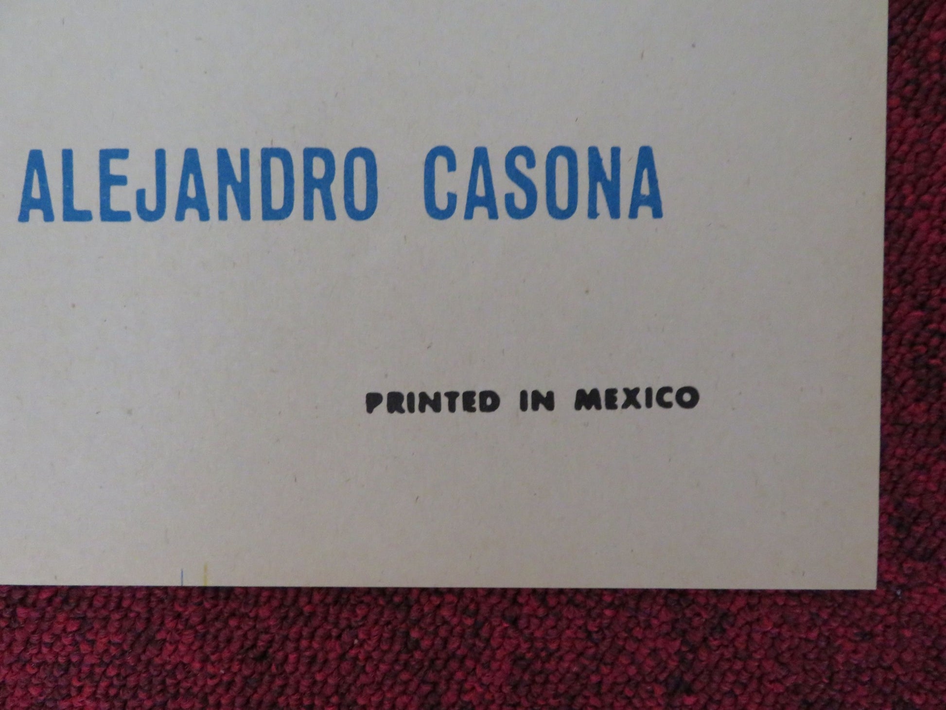 LAS 3 PERFECTAS CASADAS FOLDED MEXICAN POSTER MAURICIO GARCES SABY KAMALICH 1973 - Rendezvous Cinema