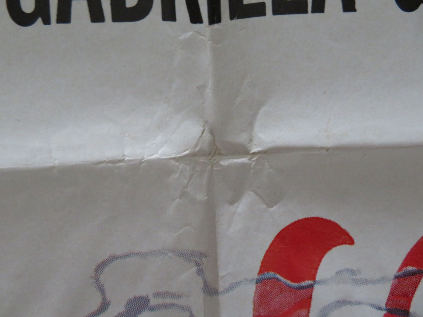 LOS HERMANOS MACHORRO FOLDED MEXICAN POSTER HILDA AGUIRRE ROBERTO COBO 1988 - Rendezvous Cinema