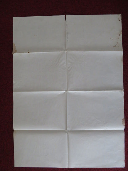 LOS HERMANOS MACHORRO FOLDED MEXICAN POSTER HILDA AGUIRRE ROBERTO COBO 1988 - Rendezvous Cinema