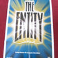 THE ENTITY - TEASER FOLDED US ONE SHEET POSTER BARBARA HERSHEY RON SILVER 1983
