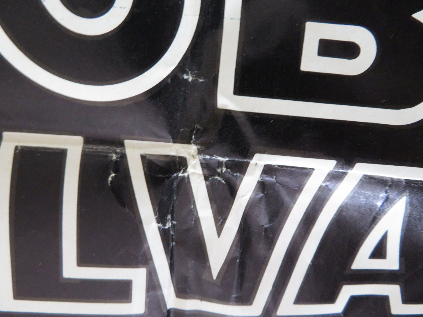 LOBO SALVAJE FOLDED MEXICAN POSTER MIGUEL ANGEL RODRIGUEZ 1985 - Rendezvous Cinema