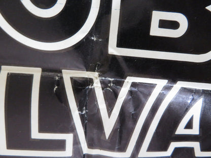 LOBO SALVAJE FOLDED MEXICAN POSTER MIGUEL ANGEL RODRIGUEZ 1985 - Rendezvous Cinema