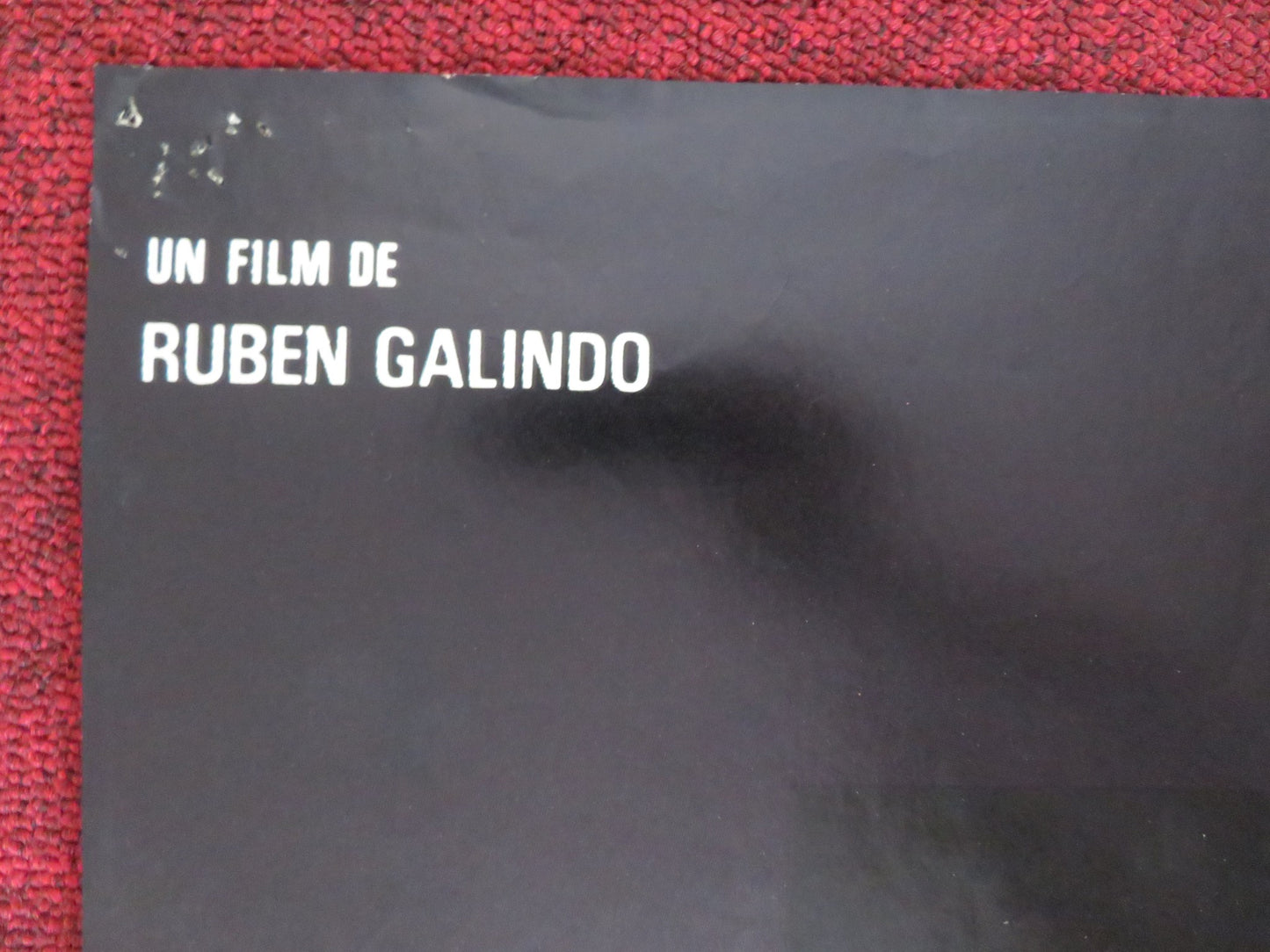 LOBO SALVAJE FOLDED MEXICAN POSTER MIGUEL ANGEL RODRIGUEZ 1985 - Rendezvous Cinema