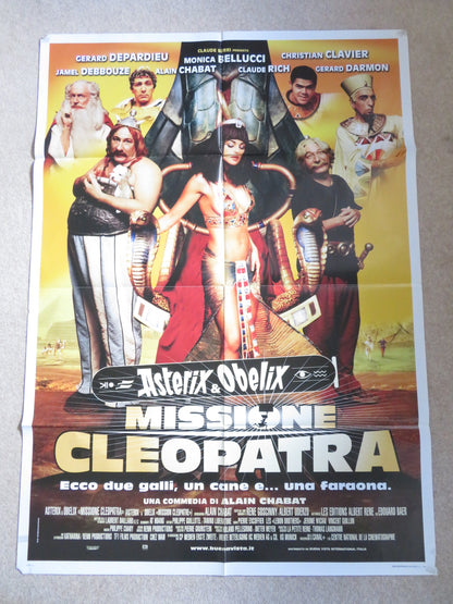 ASTERIX & OBELIX: MISSION CLEOPATRA ITALIAN 2 FOGLIO POSTER C. CLAVIER 2002 - Rendezvous Cinema