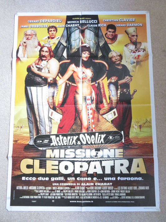 ASTERIX & OBELIX: MISSION CLEOPATRA ITALIAN 2 FOGLIO POSTER C. CLAVIER 2002 - Rendezvous Cinema