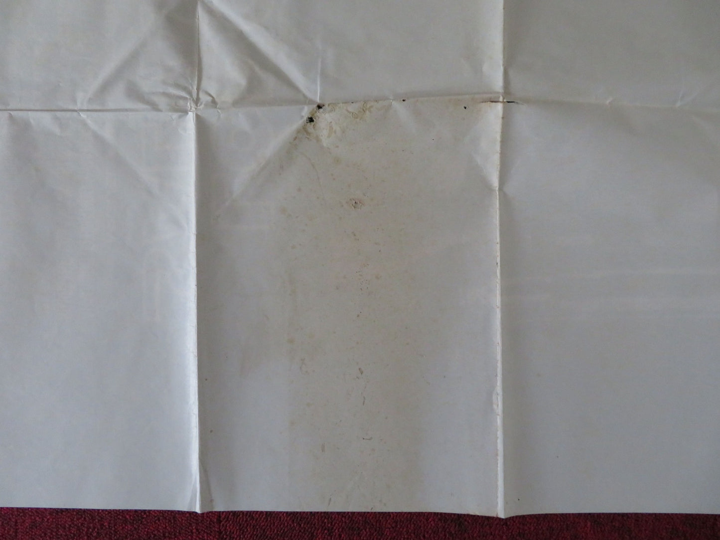 LOBO SALVAJE FOLDED MEXICAN POSTER MIGUEL ANGEL RODRIGUEZ 1985 - Rendezvous Cinema