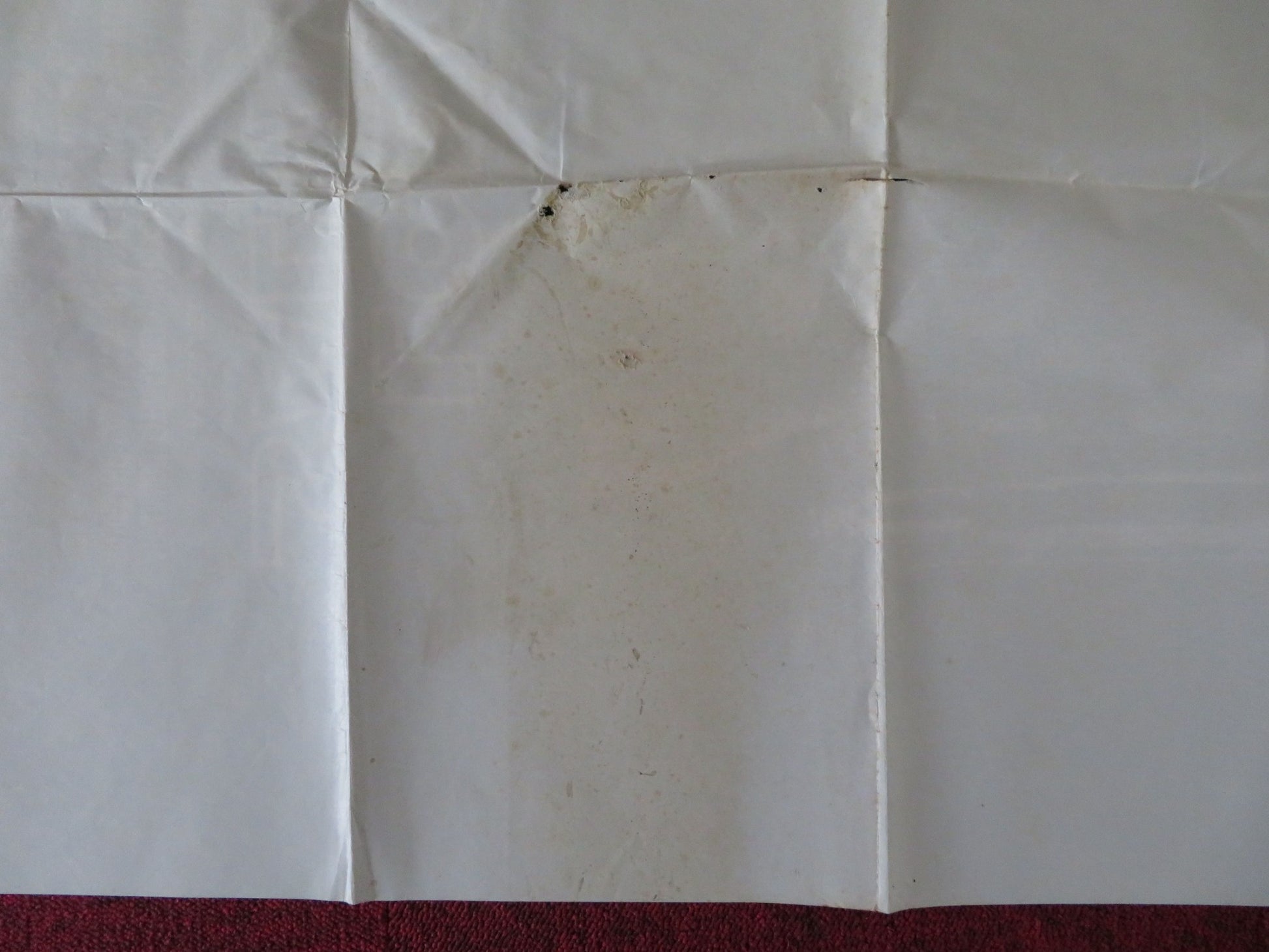 LOBO SALVAJE FOLDED MEXICAN POSTER MIGUEL ANGEL RODRIGUEZ 1985 - Rendezvous Cinema