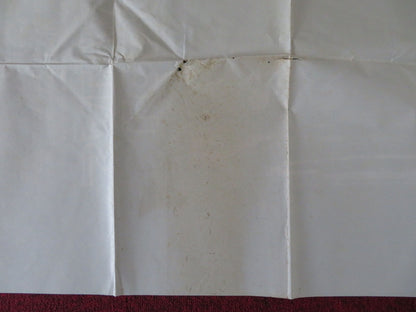 LOBO SALVAJE FOLDED MEXICAN POSTER MIGUEL ANGEL RODRIGUEZ 1985 - Rendezvous Cinema