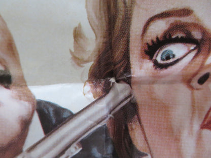 EL JARDIN DE LA PAZ FOLDED MEXICAN POSTER ALBERTO PEDRET MARTHA ROTH 1989 - Rendezvous Cinema