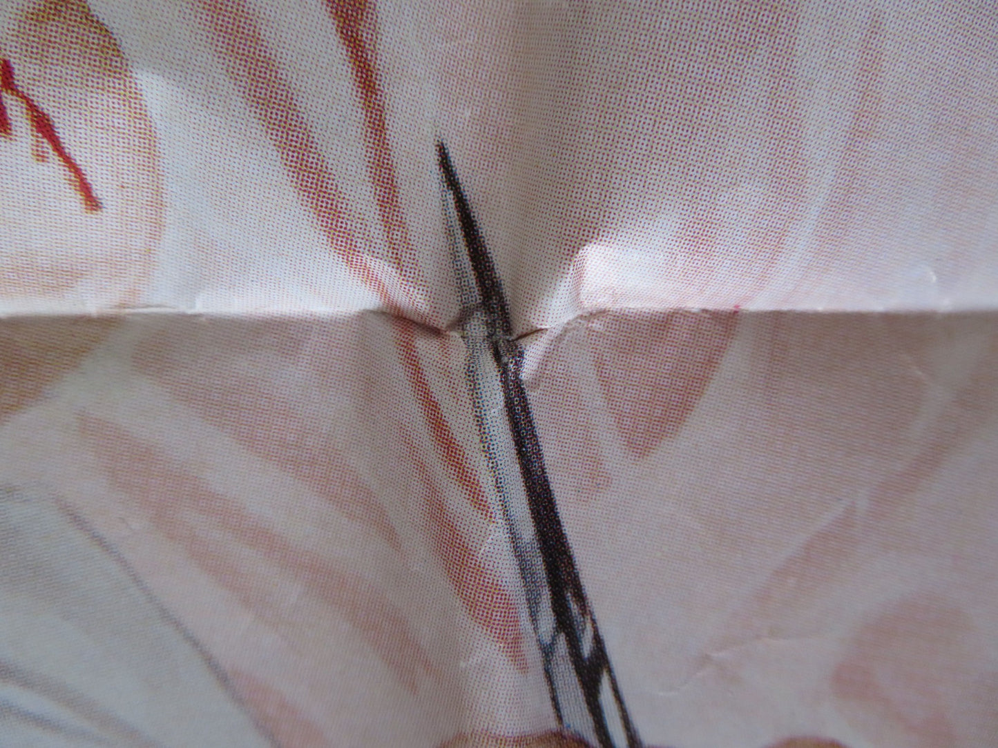 EL JARDIN DE LA PAZ FOLDED MEXICAN POSTER ALBERTO PEDRET MARTHA ROTH 1989 - Rendezvous Cinema