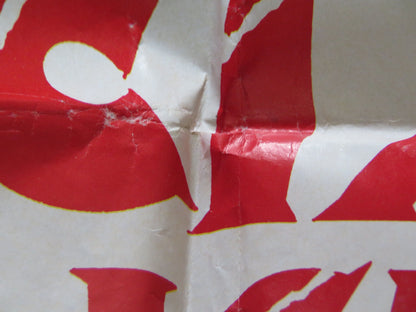 EL JARDIN DE LA PAZ FOLDED MEXICAN POSTER ALBERTO PEDRET MARTHA ROTH 1989 - Rendezvous Cinema