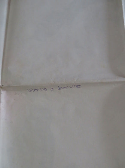 EL JARDIN DE LA PAZ FOLDED MEXICAN POSTER ALBERTO PEDRET MARTHA ROTH 1989 - Rendezvous Cinema