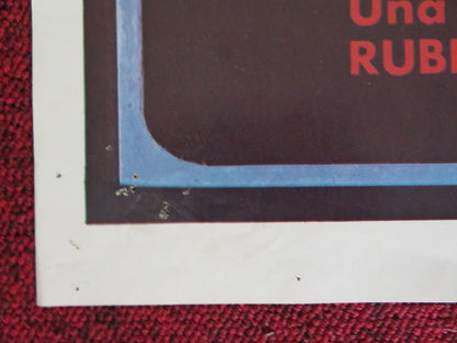 NARCO TERROR FOLDED MEXICAN POSTER EDUARDO YANEZ FELICIA MERCADO 1985 - Rendezvous Cinema