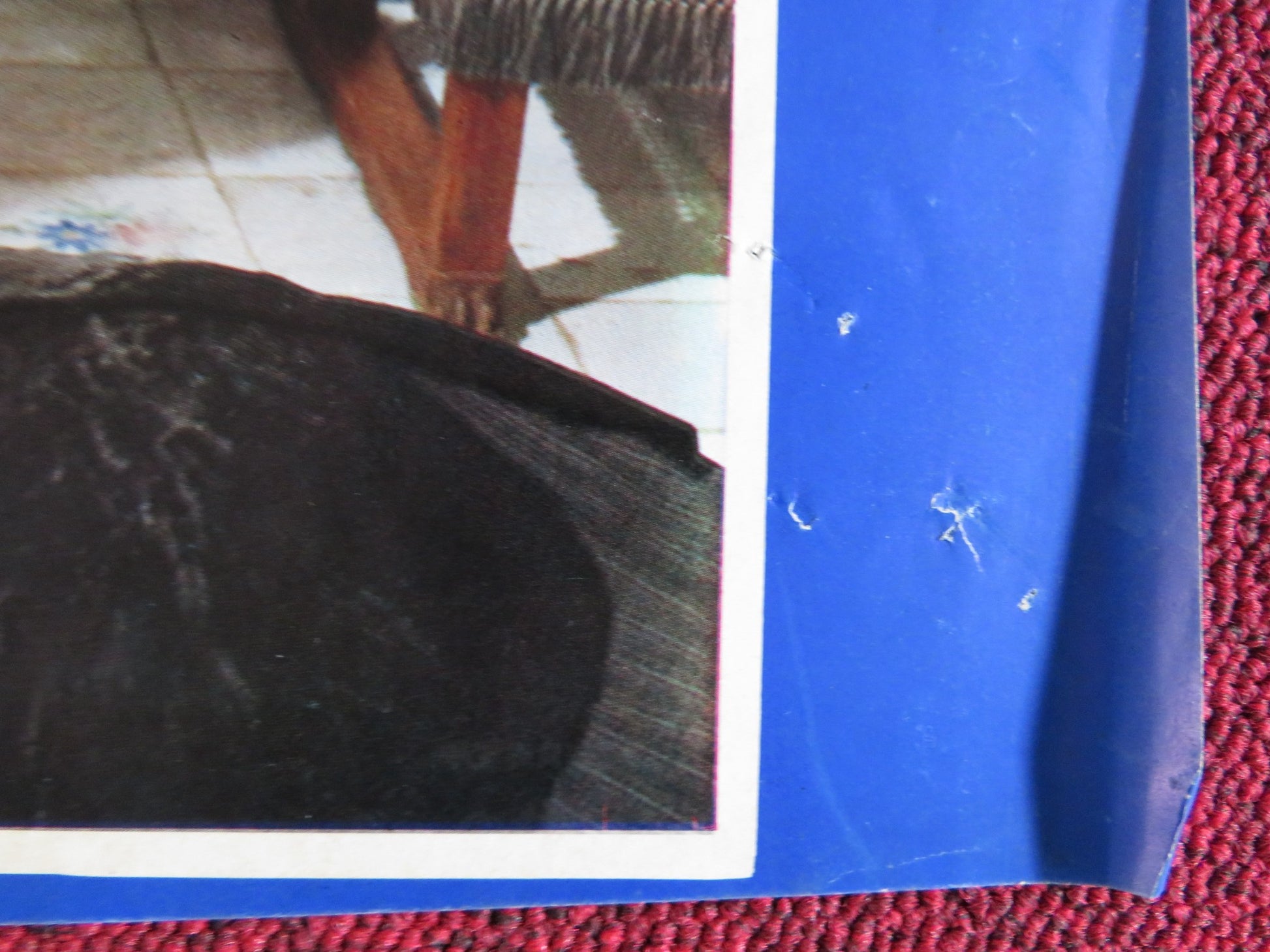 E' FORTE UN CASINO! - A ITALIAN FOTOBUSTA POSTER BOMBOLO ENZO CANNAVALE 1982 - Rendezvous Cinema