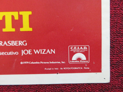 AND JUSTICE FOR ALL ITALIAN FOTOBUSTA POSTER AL PACINO JACK WARDEN 1979 - Rendezvous Cinema