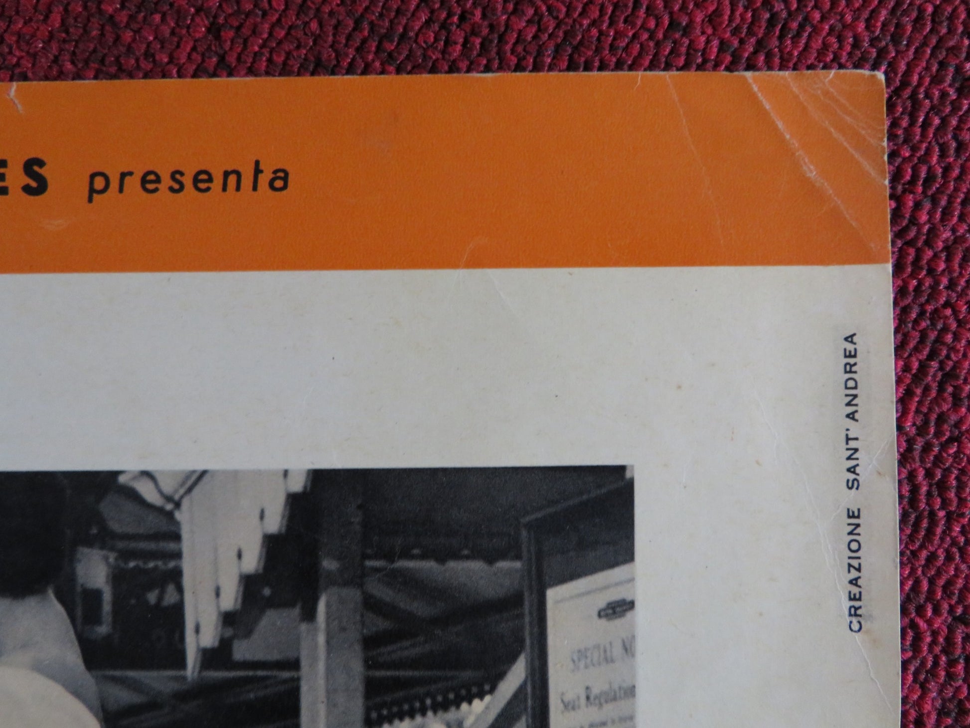 LA VERITA' IN REGGICALZE / PLEASE TURN OVER ITALIAN FOTOBUSTA POSTER KENT 1959 - Rendezvous Cinema