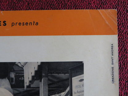 LA VERITA' IN REGGICALZE / PLEASE TURN OVER ITALIAN FOTOBUSTA POSTER KENT 1959 - Rendezvous Cinema