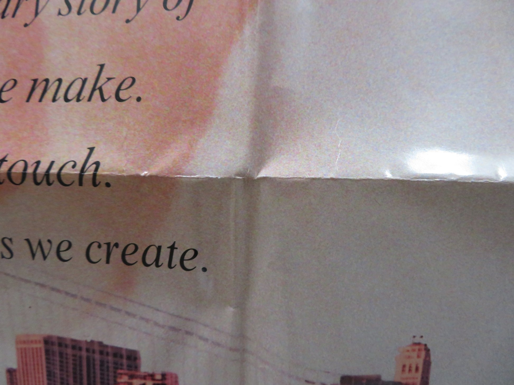 ANGIE FOLDED US ONE SHEET POSTER GEENA DAVIS 1994 - Rendezvous Cinema