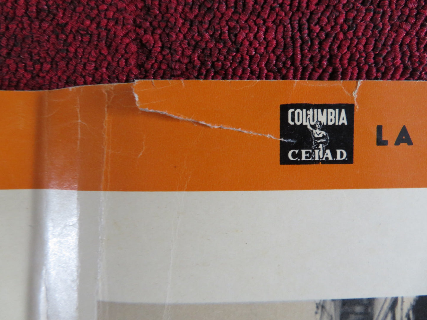 LA VERITA' IN REGGICALZE / PLEASE TURN OVER ITALIAN FOTOBUSTA POSTER KENT 1959 - Rendezvous Cinema