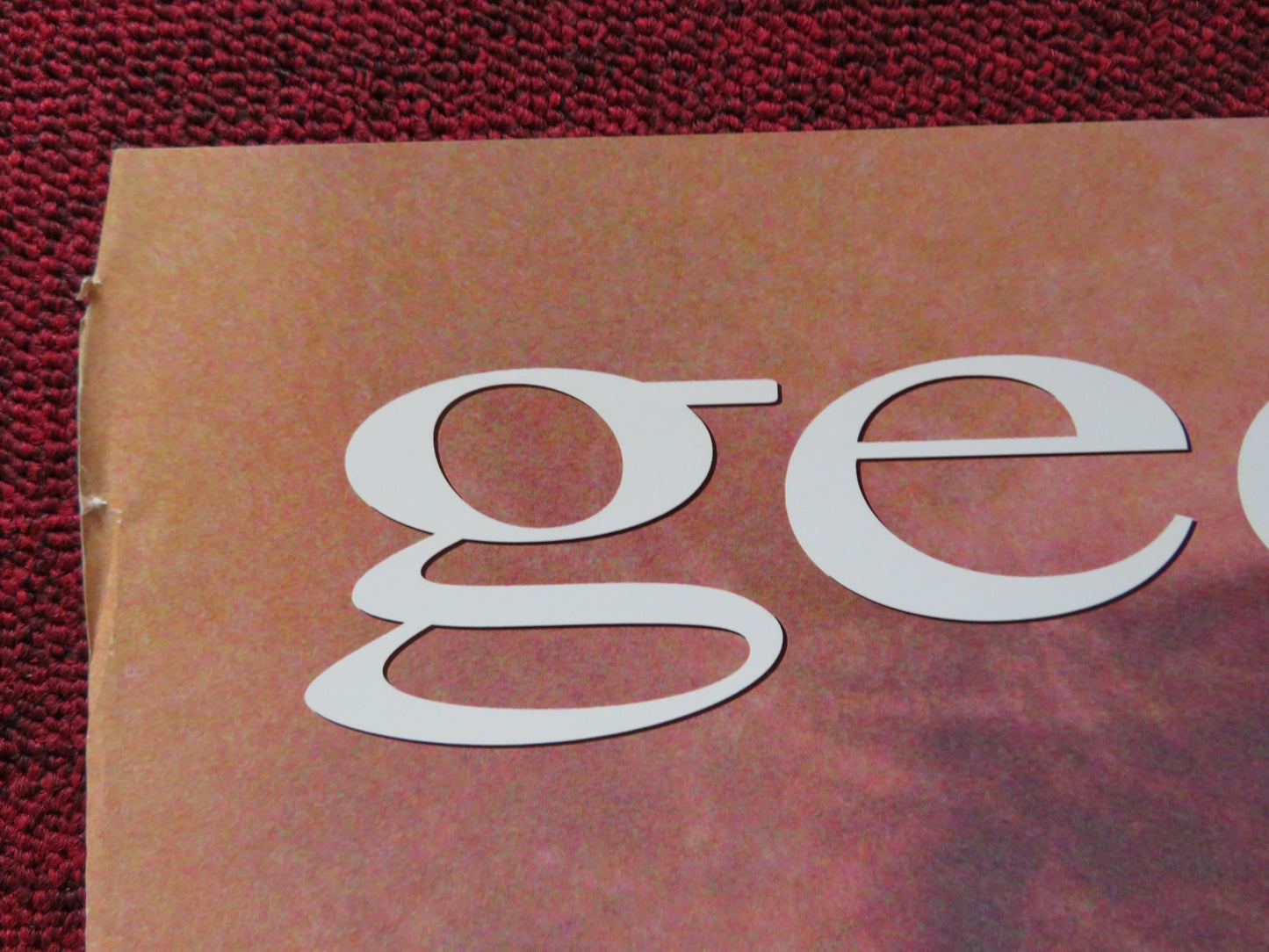 ANGIE FOLDED US ONE SHEET POSTER GEENA DAVIS 1994 - Rendezvous Cinema