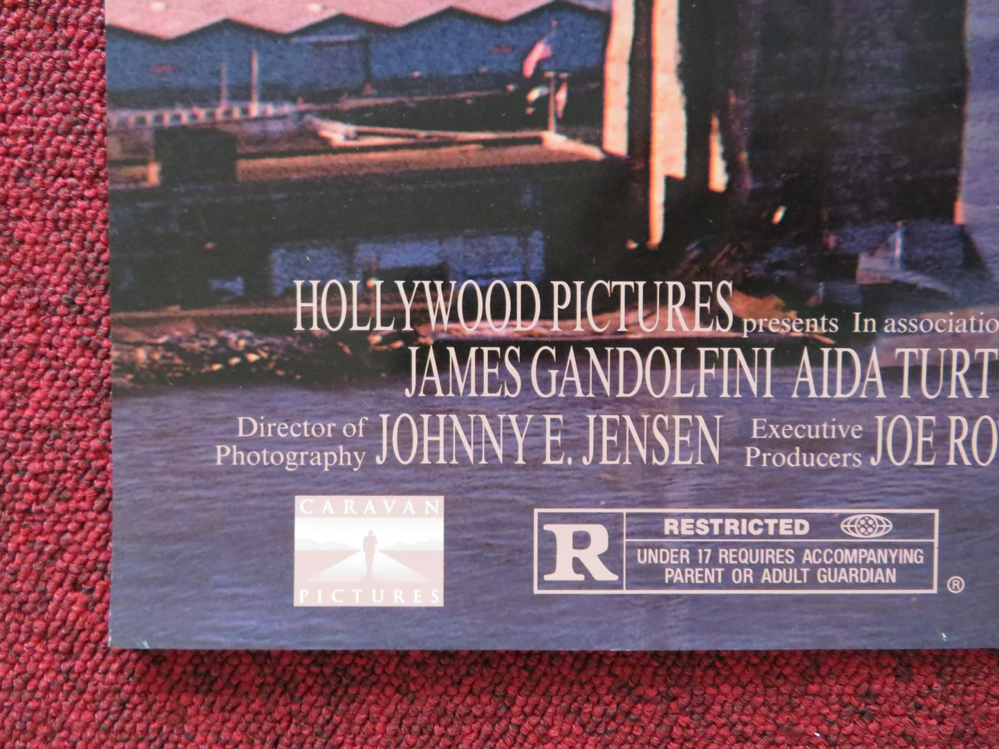 ANGIE FOLDED US ONE SHEET POSTER GEENA DAVIS 1994 - Rendezvous Cinema