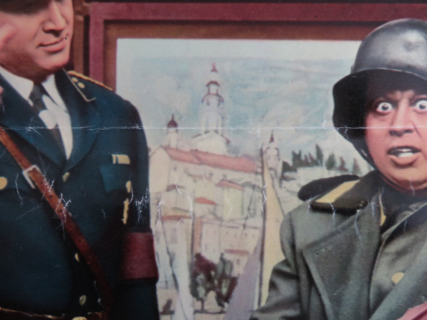 THE LAST OF THE SECRET AGENTS ITALIAN FOTOBUSTA POSTER MARTY ALLEN S. ROSSI 1966 - Rendezvous Cinema