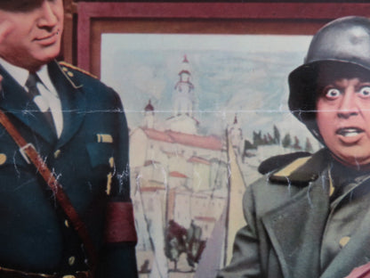 THE LAST OF THE SECRET AGENTS ITALIAN FOTOBUSTA POSTER MARTY ALLEN S. ROSSI 1966 - Rendezvous Cinema