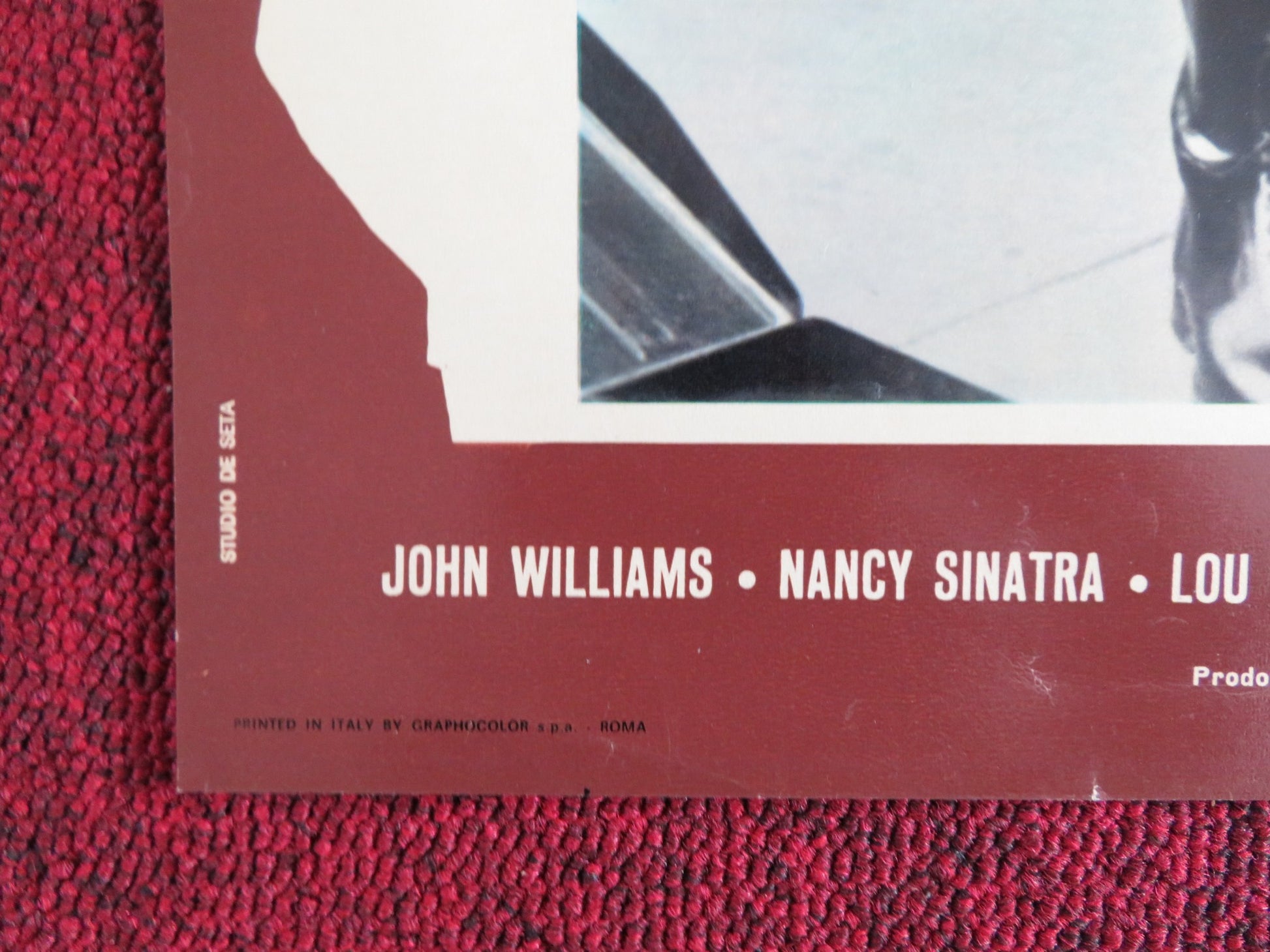 THE LAST OF THE SECRET AGENTS ITALIAN FOTOBUSTA POSTER MARTY ALLEN S. ROSSI 1966 - Rendezvous Cinema