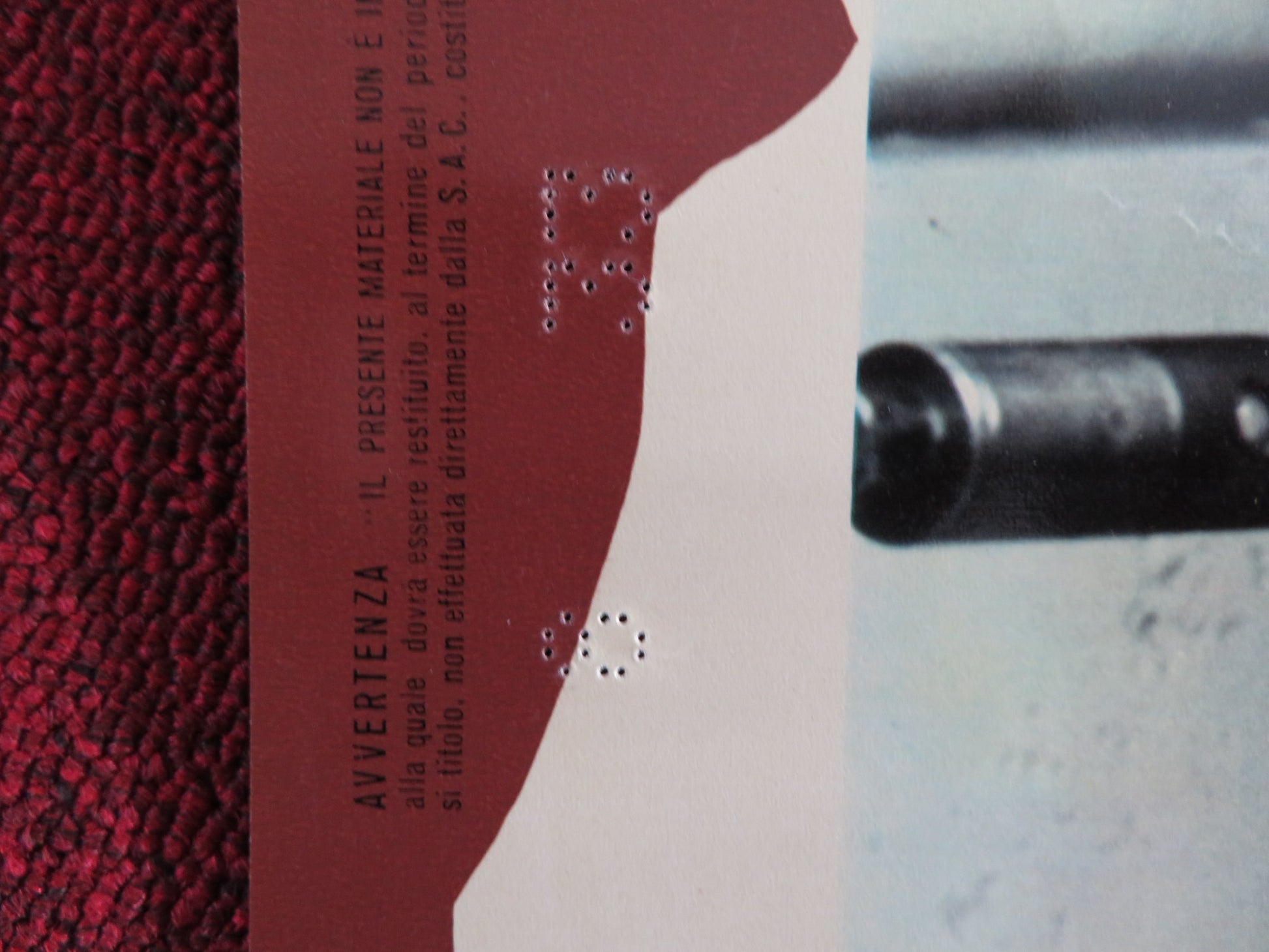 THE LAST OF THE SECRET AGENTS ITALIAN FOTOBUSTA POSTER MARTY ALLEN S. ROSSI 1966 - Rendezvous Cinema