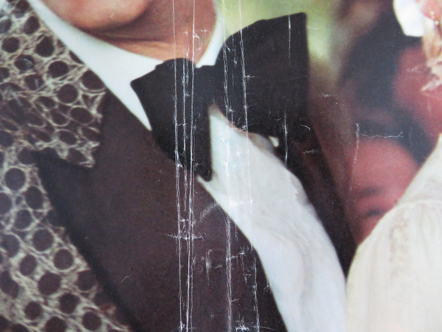 IL MIO UOMO E' UN SELVAGGIO - A ITALIAN FOTOBUSTA POSTER YVES MOTAND 1975 - Rendezvous Cinema
