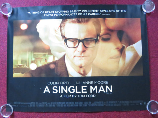A SINGLE MAN - B UK QUAD (30"x 40") ROLLED POSTER COLIN FIRTH J. MOORE 2009