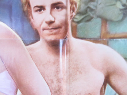 ALL NEAT IN BLACK STOCKINGS FOLDED US ONE SHEET POSTER VICTOR HENRY 1969 - Rendezvous Cinema