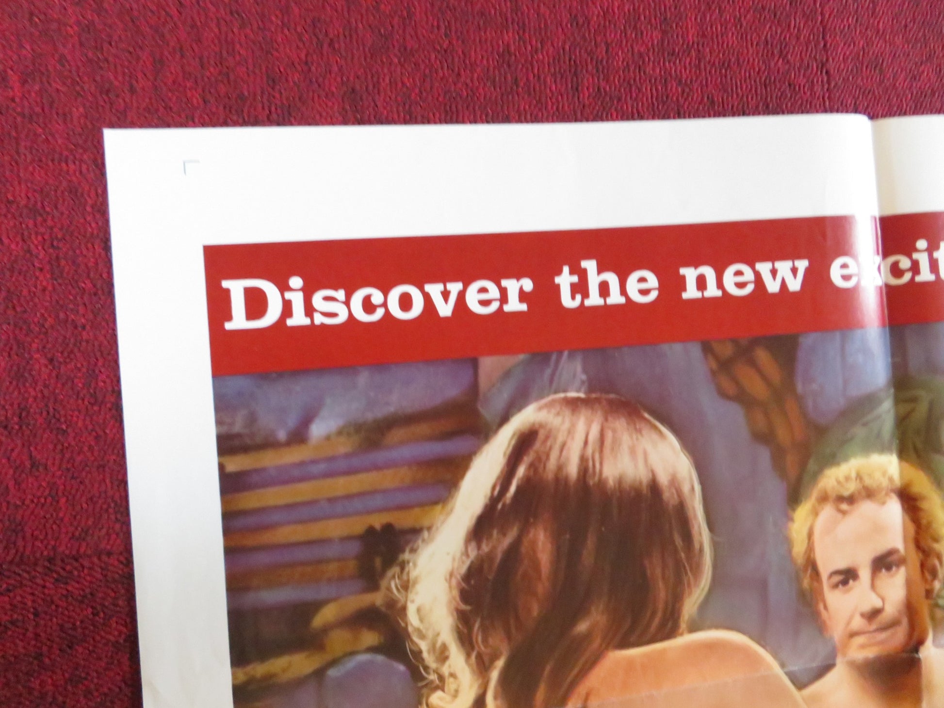 ALL NEAT IN BLACK STOCKINGS FOLDED US ONE SHEET POSTER VICTOR HENRY 1969 - Rendezvous Cinema