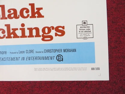 ALL NEAT IN BLACK STOCKINGS FOLDED US ONE SHEET POSTER VICTOR HENRY 1969 - Rendezvous Cinema