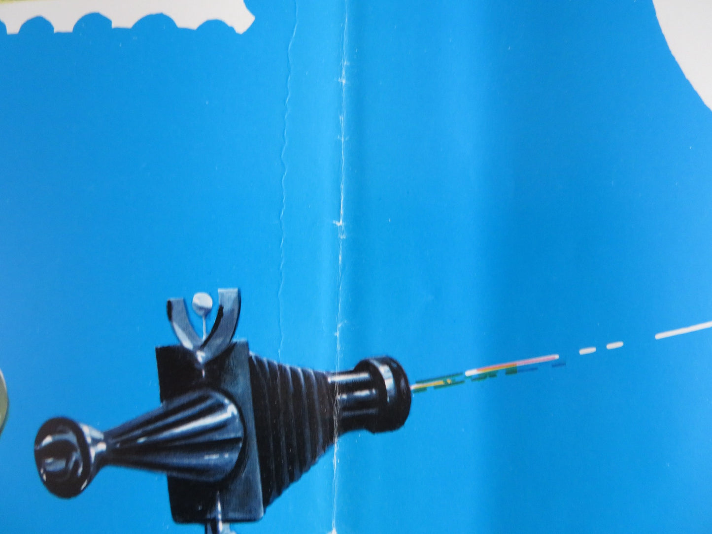 NICK CARTER QUEL PAZZO DETECTIVE AMERICANO - B ITALIAN FOTOBUSTA POSTER 1978 - Rendezvous Cinema