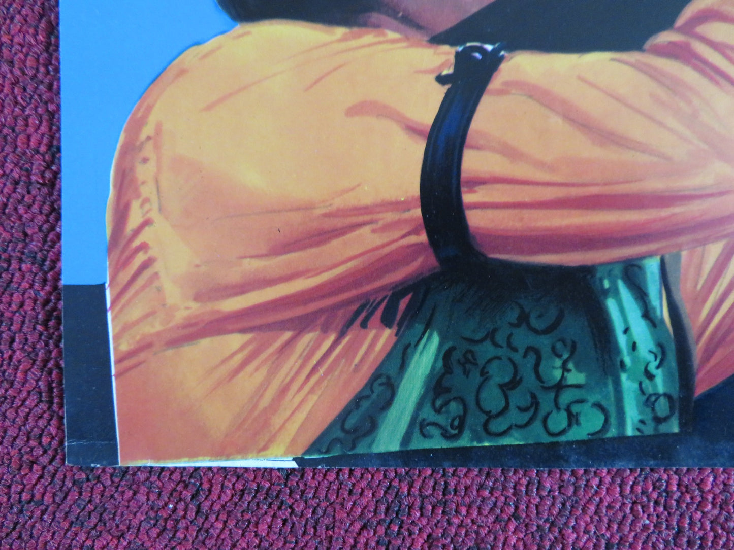 NICK CARTER QUEL PAZZO DETECTIVE AMERICANO - B ITALIAN FOTOBUSTA POSTER 1978 - Rendezvous Cinema