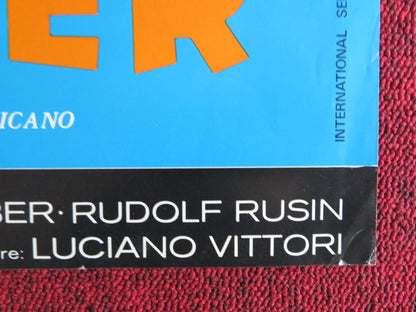 NICK CARTER QUEL PAZZO DETECTIVE AMERICANO - B ITALIAN FOTOBUSTA POSTER 1978 - Rendezvous Cinema