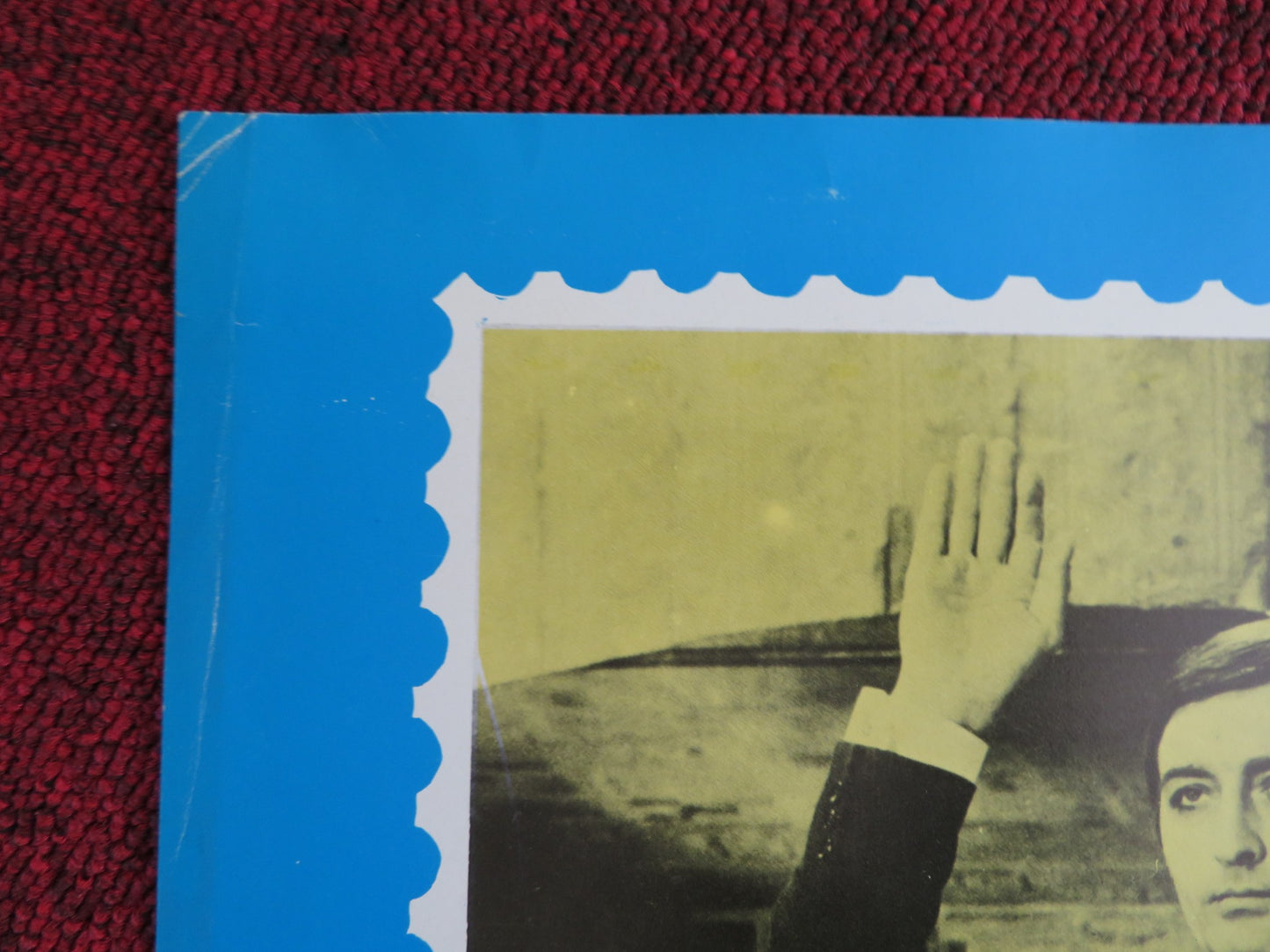 NICK CARTER QUEL PAZZO DETECTIVE AMERICANO - C ITALIAN FOTOBUSTA POSTER 1978 - Rendezvous Cinema