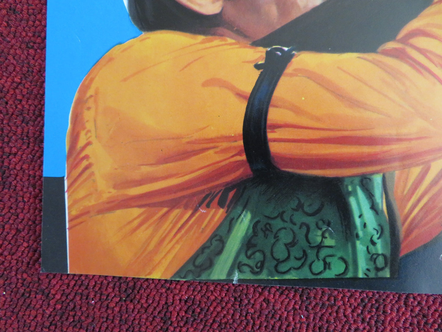 NICK CARTER QUEL PAZZO DETECTIVE AMERICANO - C ITALIAN FOTOBUSTA POSTER 1978 - Rendezvous Cinema