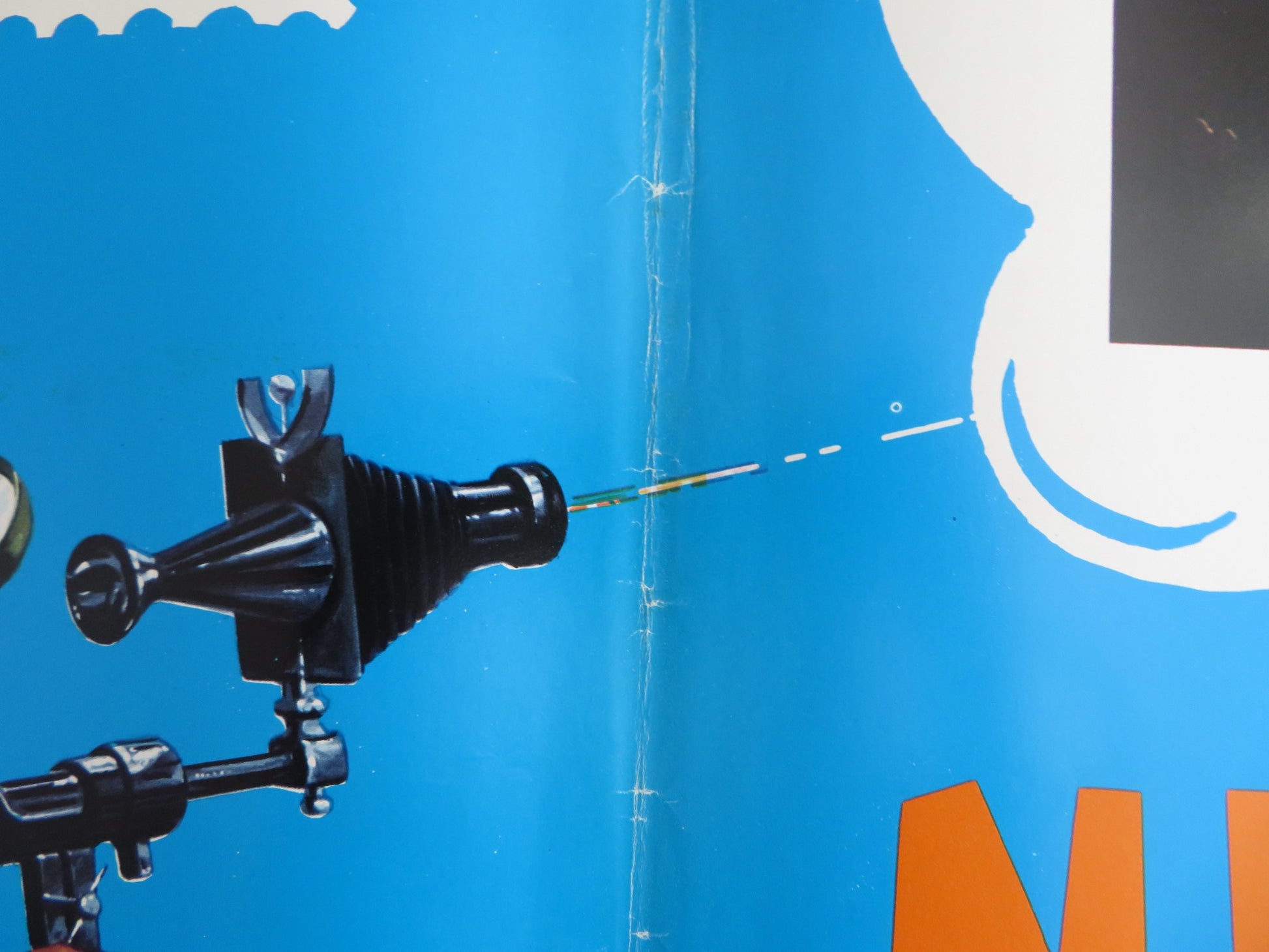 NICK CARTER QUEL PAZZO DETECTIVE AMERICANO - D ITALIAN FOTOBUSTA POSTER 1978 - Rendezvous Cinema