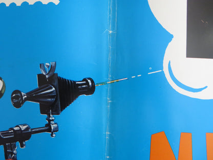 NICK CARTER QUEL PAZZO DETECTIVE AMERICANO - D ITALIAN FOTOBUSTA POSTER 1978 - Rendezvous Cinema