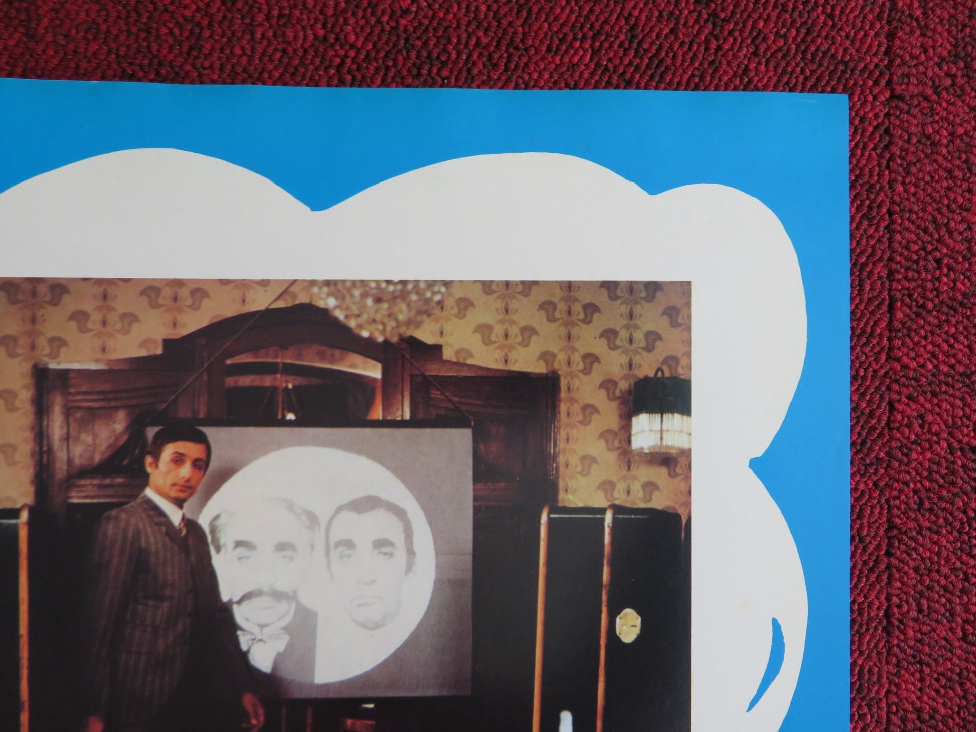 NICK CARTER QUEL PAZZO DETECTIVE AMERICANO - D ITALIAN FOTOBUSTA POSTER 1978 - Rendezvous Cinema