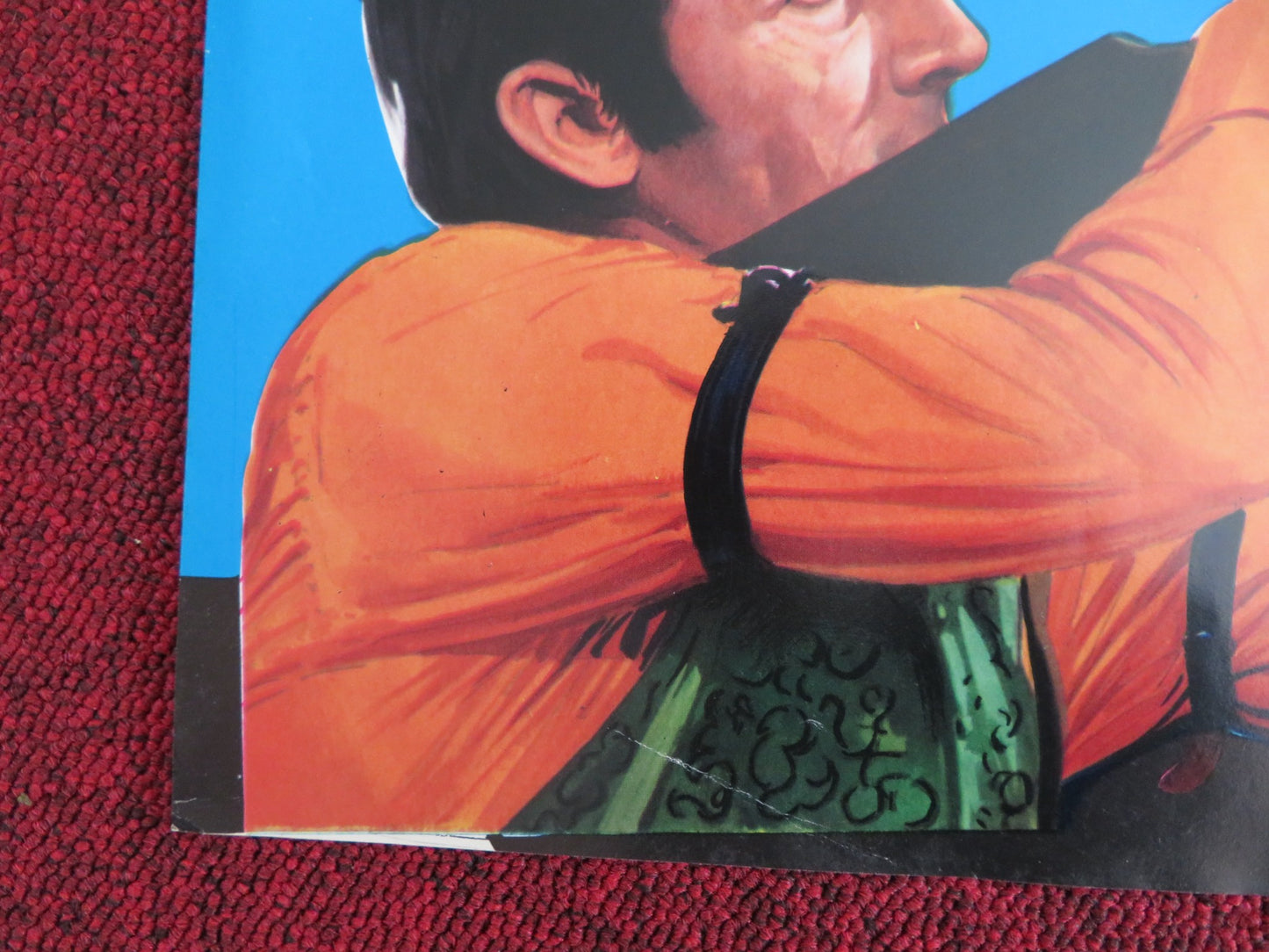 NICK CARTER QUEL PAZZO DETECTIVE AMERICANO - D ITALIAN FOTOBUSTA POSTER 1978 - Rendezvous Cinema