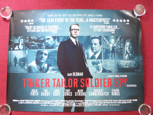 TINKER TAILOR SOLDIER SPY UK QUAD (30"x 40") ROLLED POSTER OLDMAN FIRTH 2011