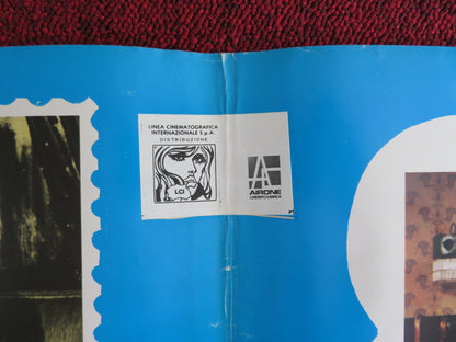 NICK CARTER QUEL PAZZO DETECTIVE AMERICANO - D ITALIAN FOTOBUSTA POSTER 1978 - Rendezvous Cinema