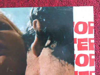 L'INTERROGATORIO A ITALIAN FOTOBUSTA POSTER BENJAMIN LEV PAOLO GOZLINO 1970 - Rendezvous Cinema