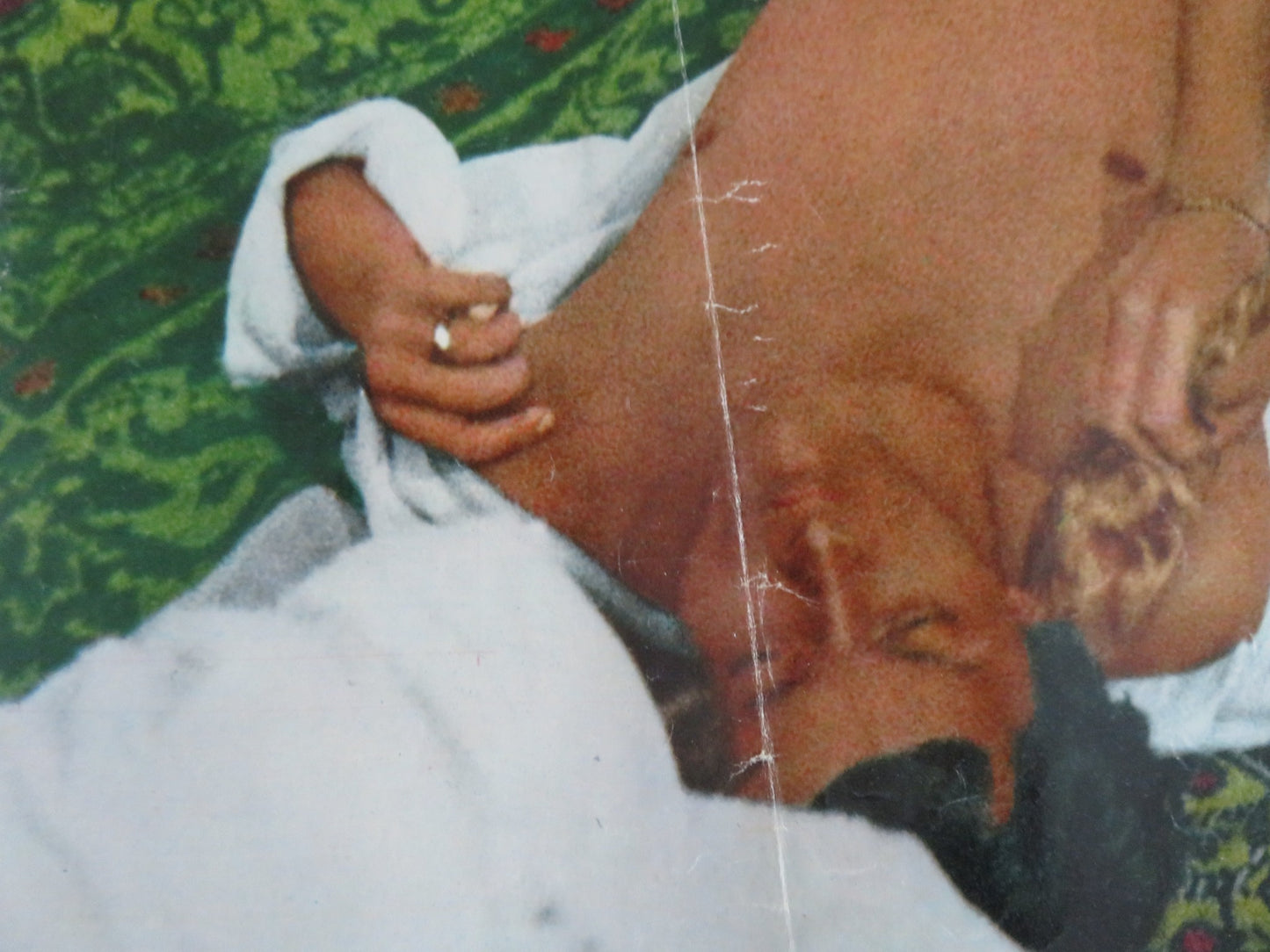 L'INTERROGATORIO B ITALIAN FOTOBUSTA POSTER BENJAMIN LEV PAOLO GOZLINO 1970 - Rendezvous Cinema